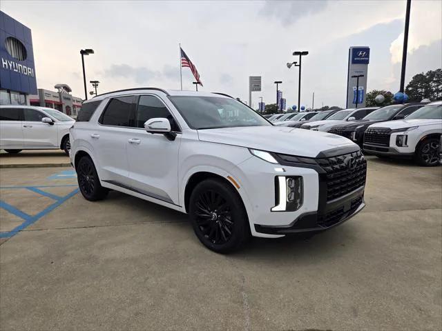 new 2025 Hyundai Palisade car, priced at $58,545