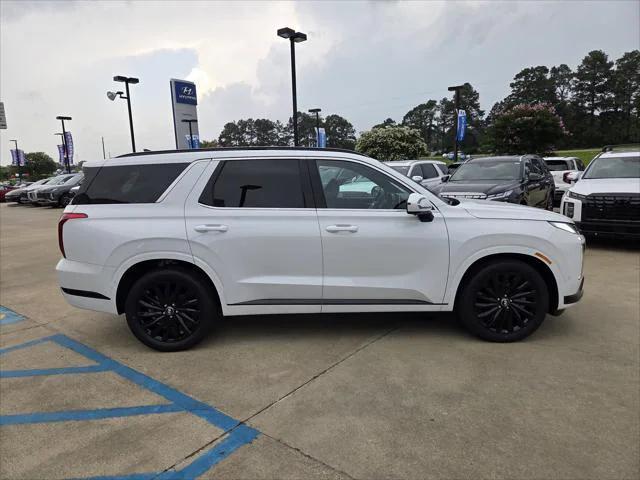 new 2025 Hyundai Palisade car, priced at $58,545