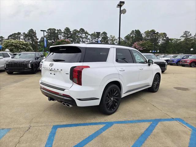 new 2025 Hyundai Palisade car, priced at $58,545