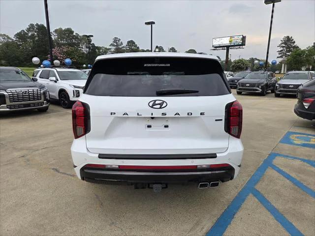 new 2025 Hyundai Palisade car, priced at $58,545