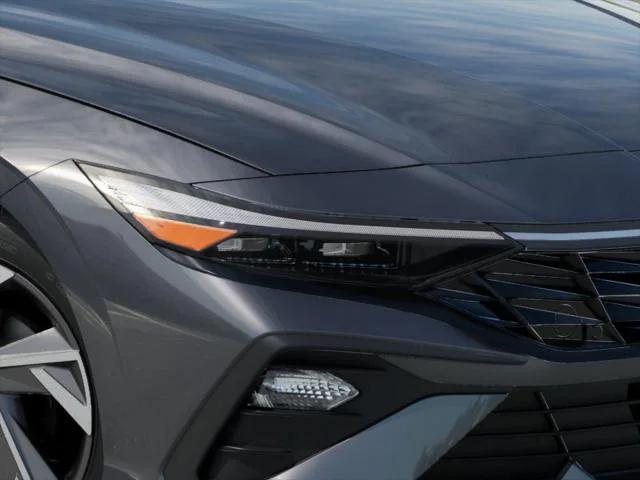 new 2025 Hyundai Elantra car, priced at $25,200