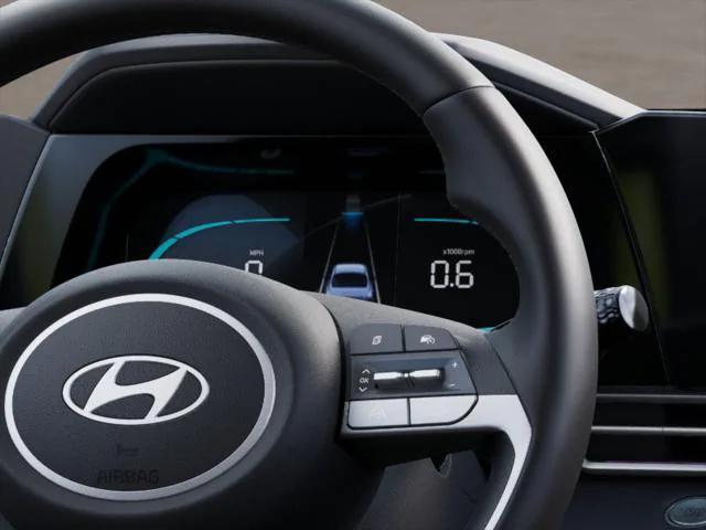new 2025 Hyundai Elantra car, priced at $25,200