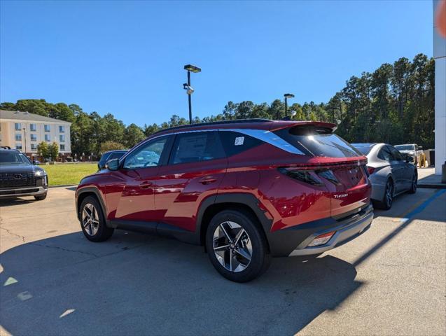 new 2025 Hyundai Tucson car, priced at $36,580