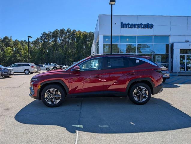 new 2025 Hyundai Tucson car, priced at $36,580