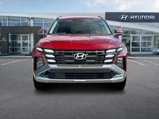 new 2025 Hyundai Tucson car, priced at $36,580