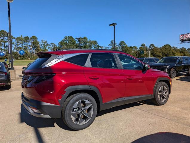 new 2025 Hyundai Tucson car, priced at $36,580