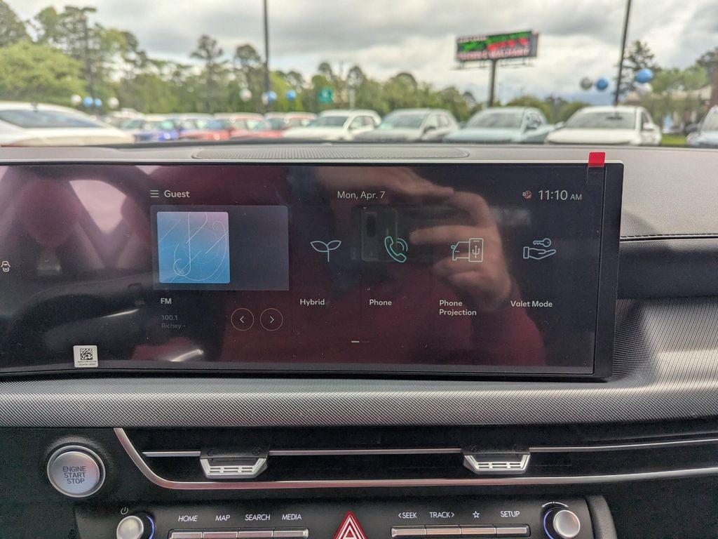 new 2025 Hyundai Sonata Hybrid car, priced at $32,345