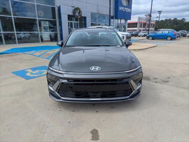 new 2025 Hyundai Sonata Hybrid car, priced at $33,345