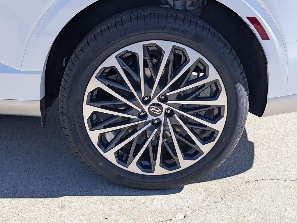 new 2026 Hyundai Palisade Hybrid car, priced at $60,380