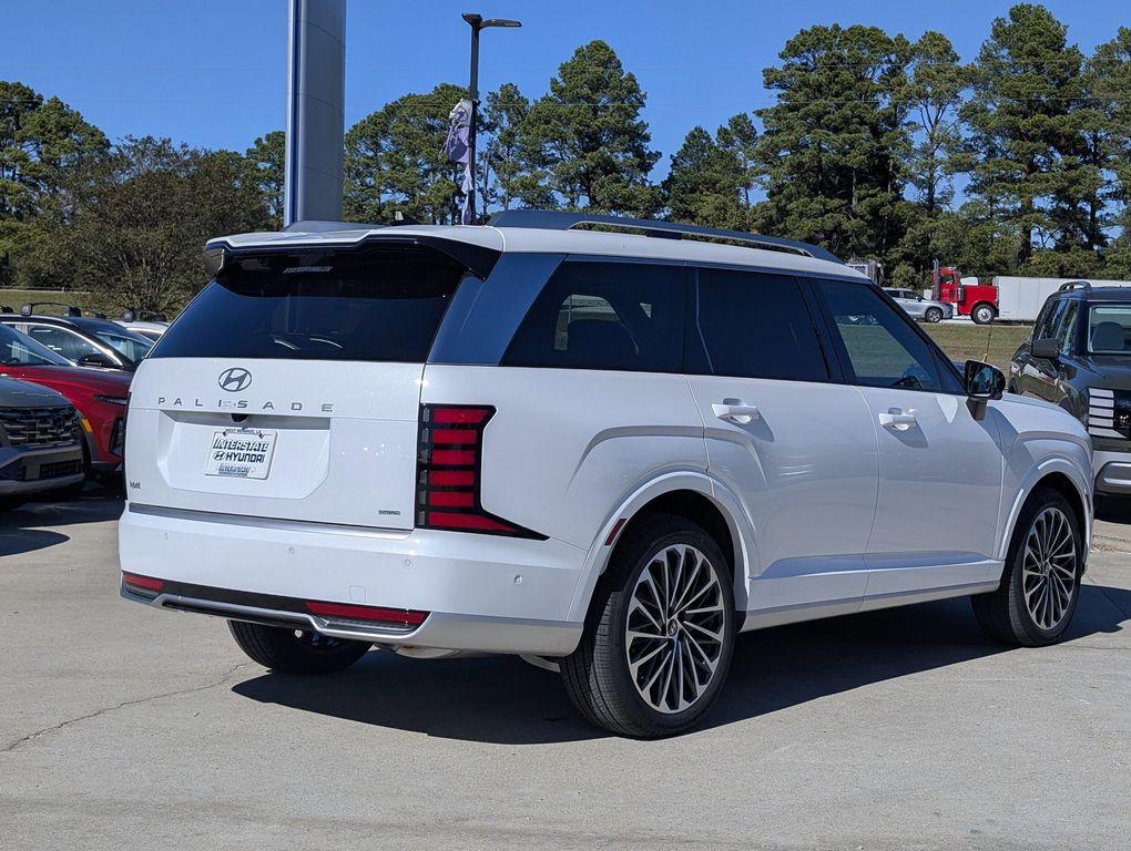 new 2026 Hyundai Palisade Hybrid car, priced at $60,380