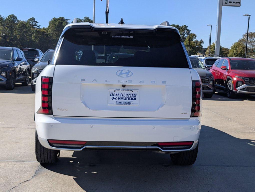 new 2026 Hyundai Palisade Hybrid car, priced at $60,380