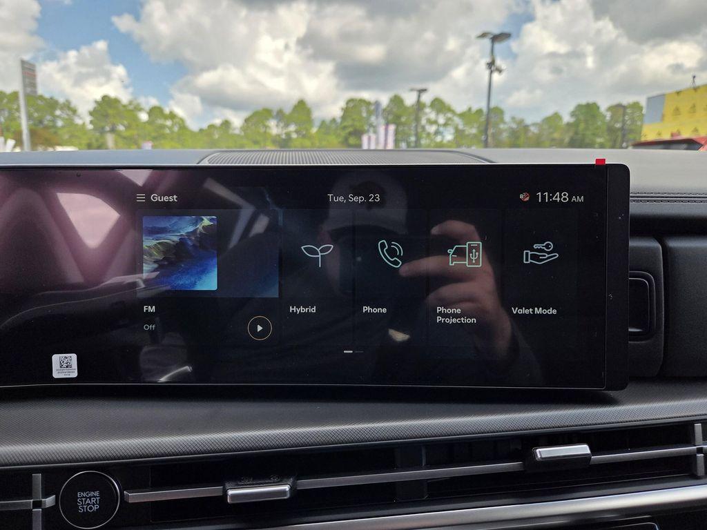 new 2026 Hyundai Santa Fe car, priced at $39,935