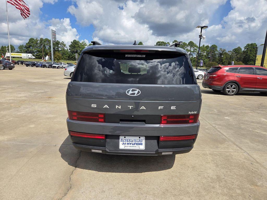 new 2026 Hyundai Santa Fe car, priced at $39,935