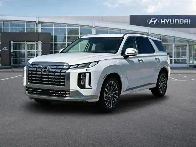 new 2025 Hyundai Palisade car, priced at $54,400