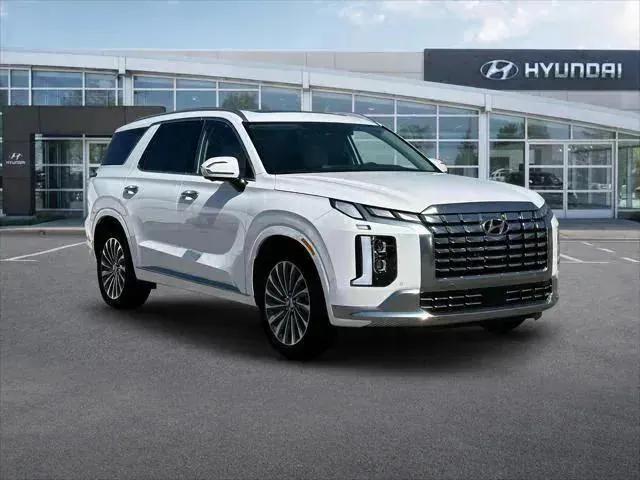 new 2025 Hyundai Palisade car, priced at $54,400