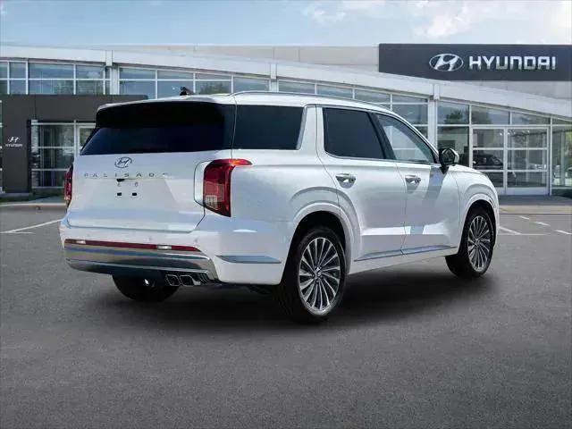 new 2025 Hyundai Palisade car, priced at $54,400