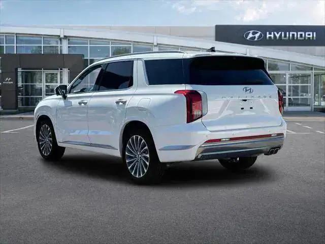 new 2025 Hyundai Palisade car, priced at $54,400