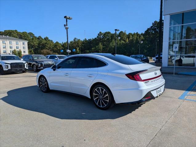 used 2022 Hyundai Sonata car, priced at $26,880