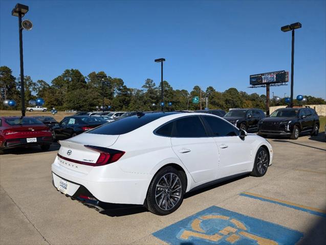 used 2022 Hyundai Sonata car, priced at $26,880