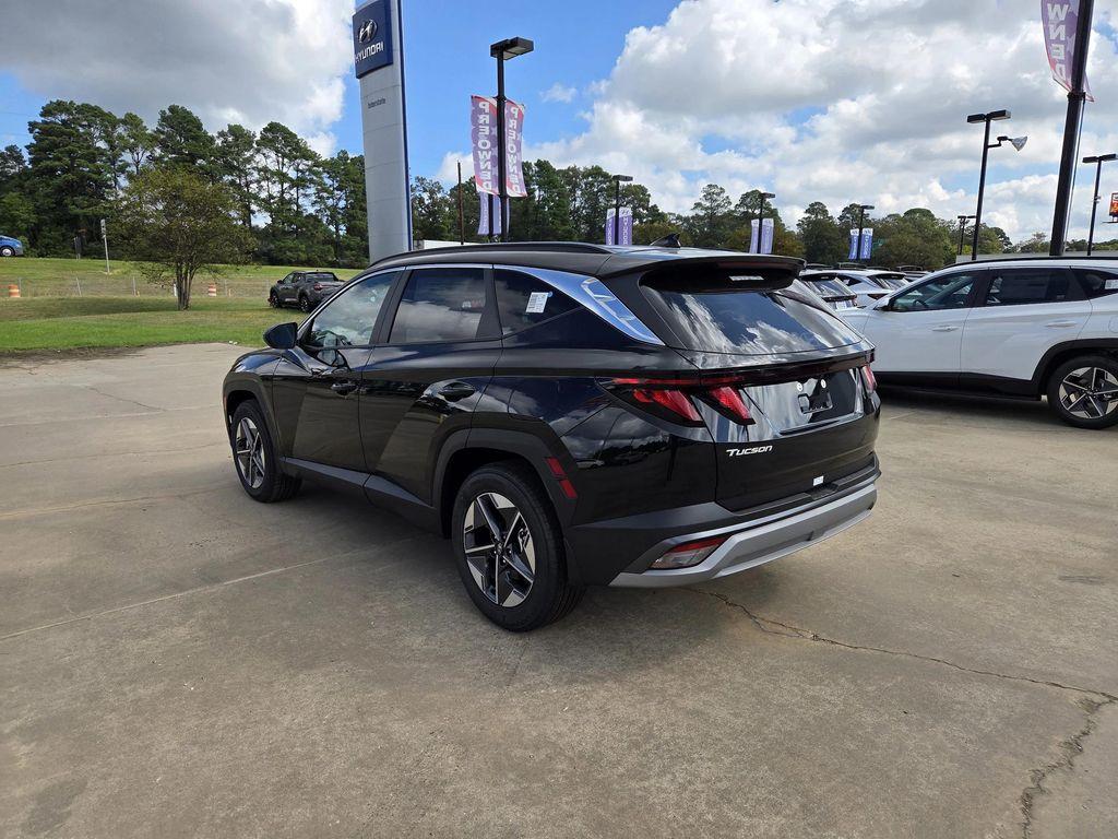 new 2026 Hyundai Tucson car, priced at $32,940
