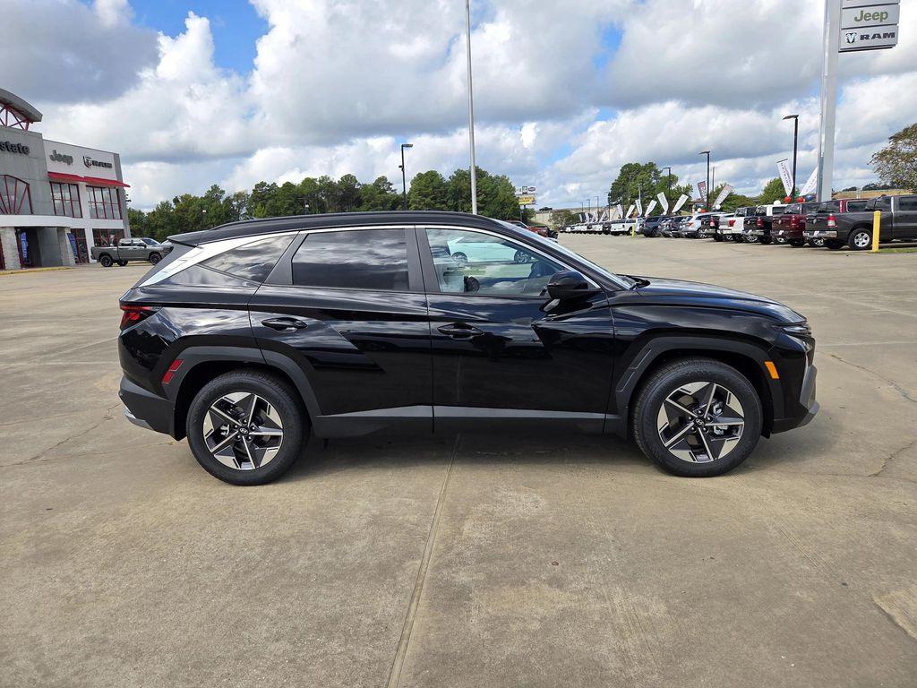 new 2026 Hyundai Tucson car, priced at $32,940