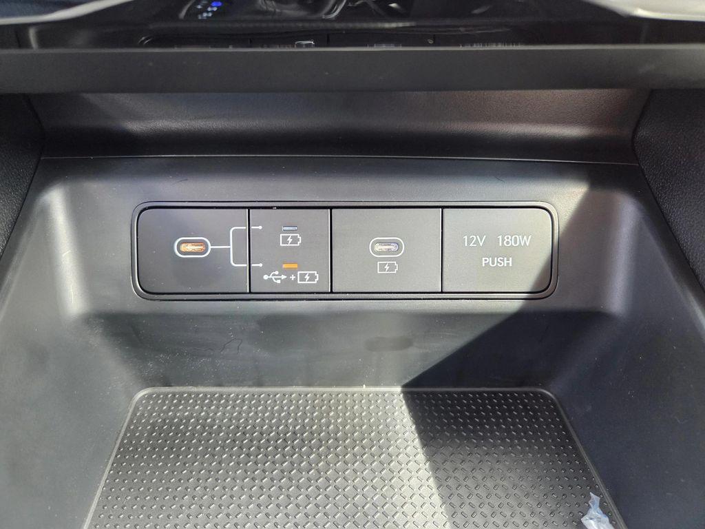 new 2026 Hyundai Tucson car, priced at $32,940