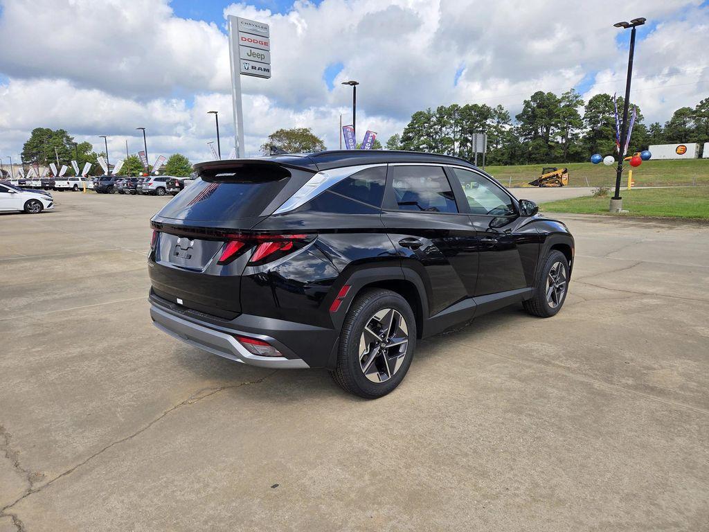 new 2026 Hyundai Tucson car, priced at $32,940