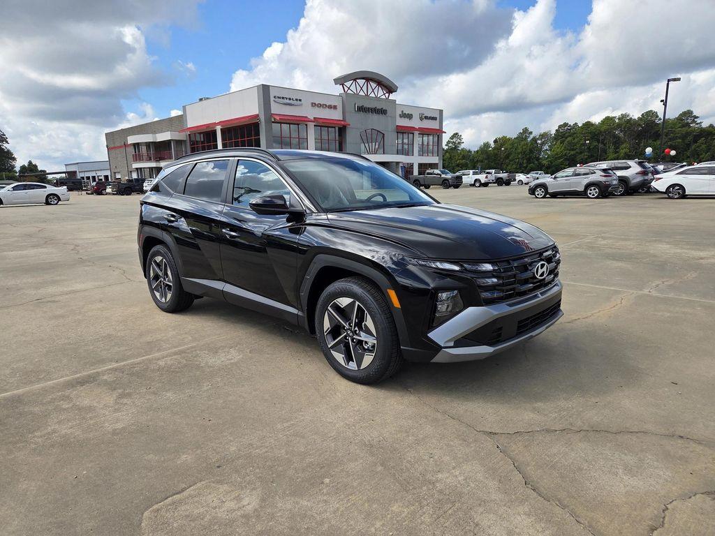 new 2026 Hyundai Tucson car, priced at $32,940