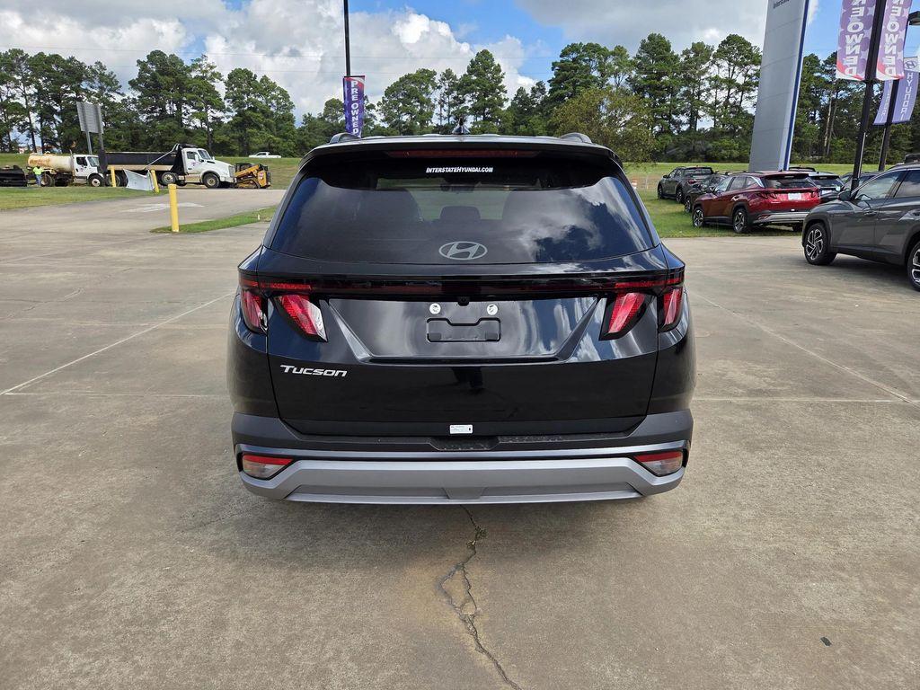 new 2026 Hyundai Tucson car, priced at $32,940
