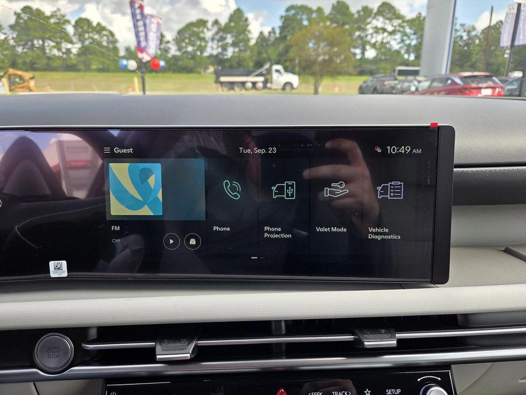 new 2026 Hyundai Tucson car, priced at $32,940