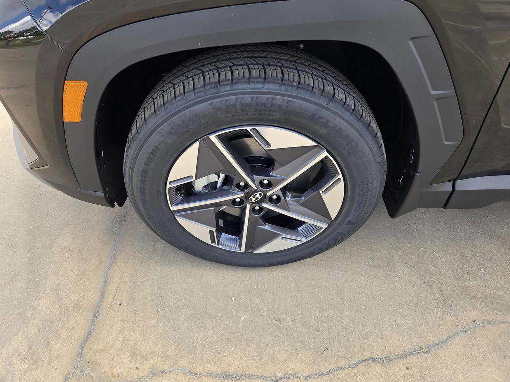 new 2026 Hyundai Tucson car, priced at $32,940