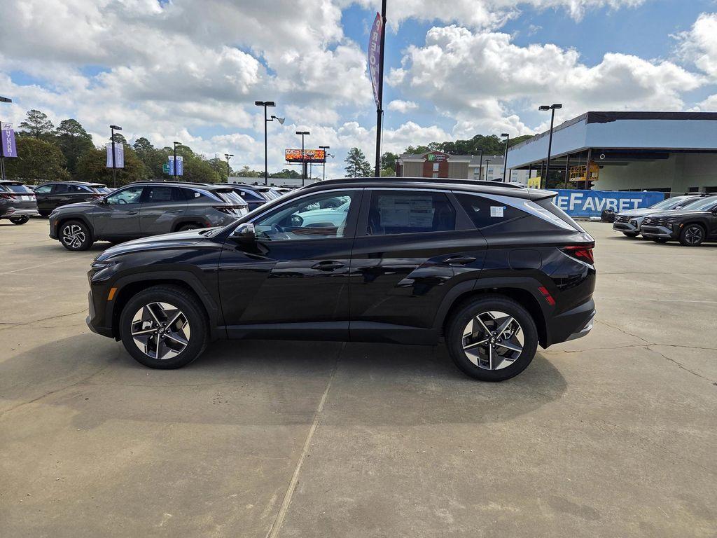 new 2026 Hyundai Tucson car, priced at $32,940