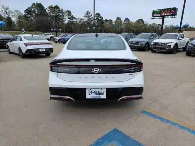 new 2025 Hyundai Sonata Hybrid car, priced at $40,295