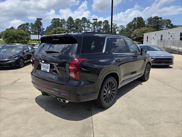 new 2025 Hyundai Palisade car, priced at $56,820
