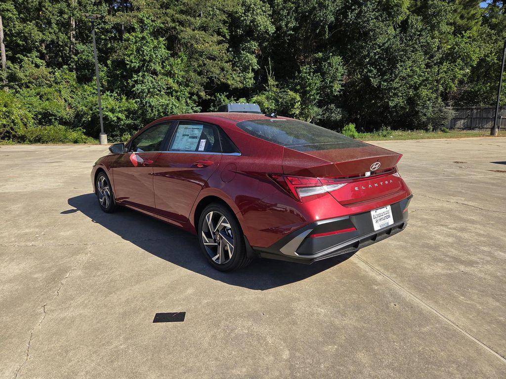 new 2025 Hyundai Elantra car, priced at $28,595