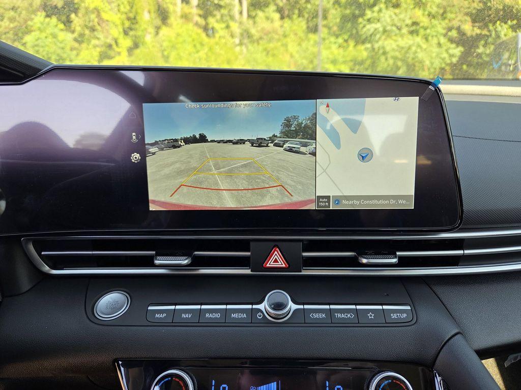 new 2025 Hyundai Elantra car, priced at $28,595