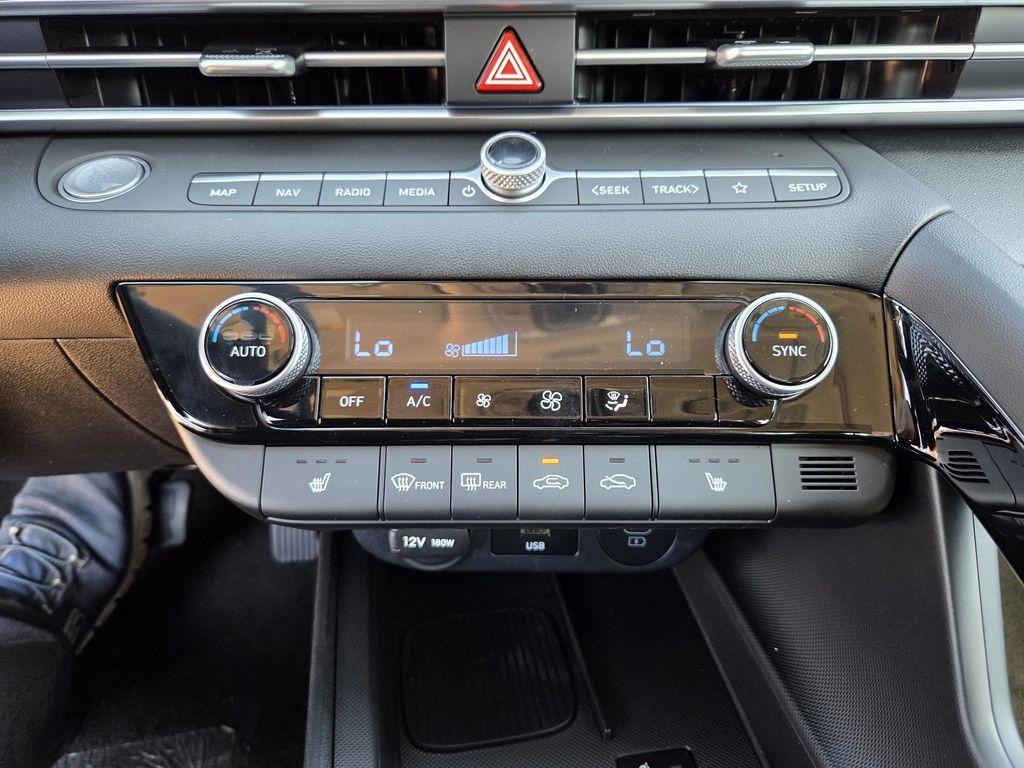 new 2025 Hyundai Elantra car, priced at $28,595