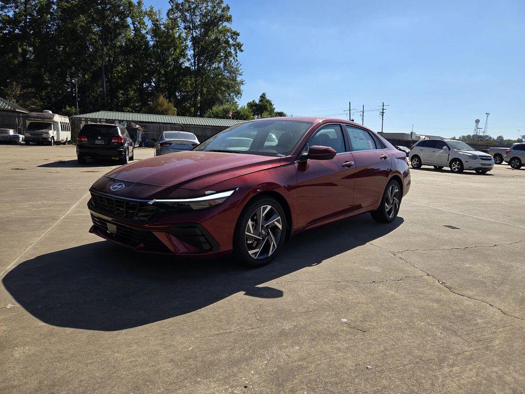 new 2025 Hyundai Elantra car, priced at $28,595