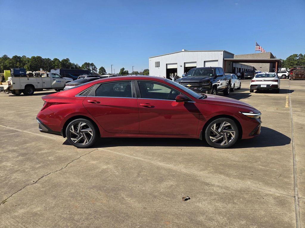 new 2025 Hyundai Elantra car, priced at $28,595