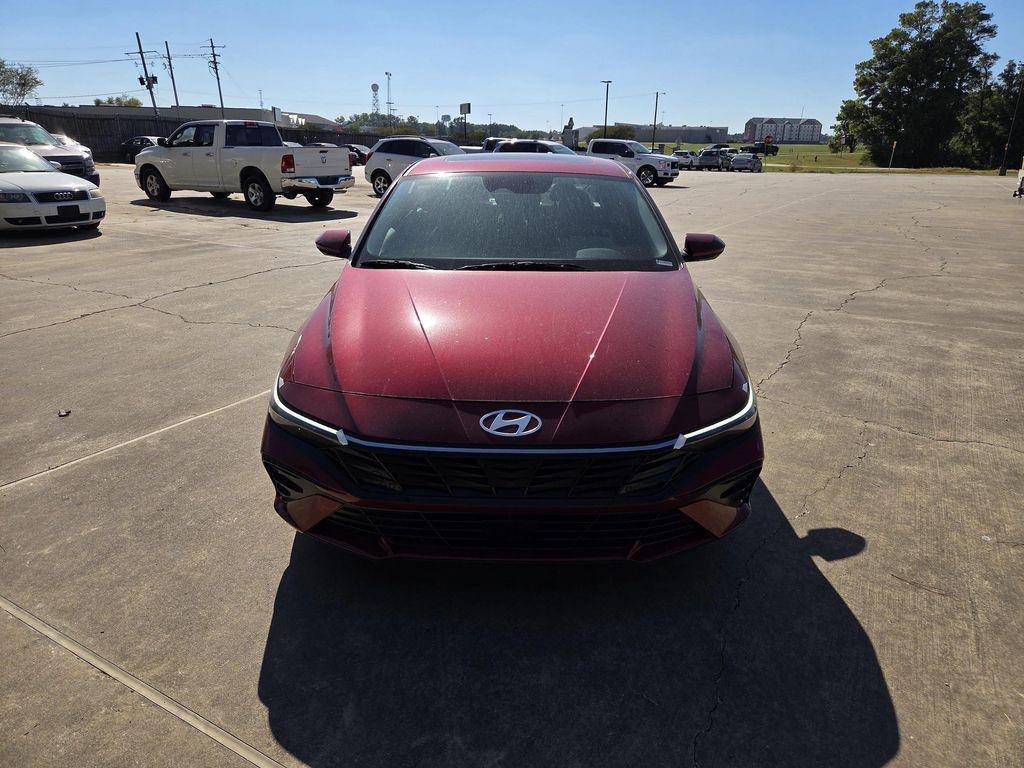 new 2025 Hyundai Elantra car, priced at $28,595