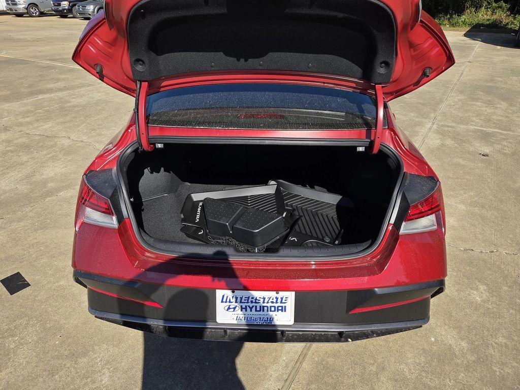 new 2025 Hyundai Elantra car, priced at $28,595