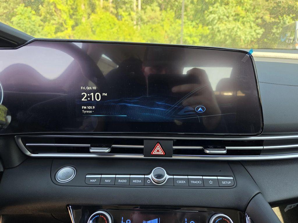 new 2025 Hyundai Elantra car, priced at $28,595