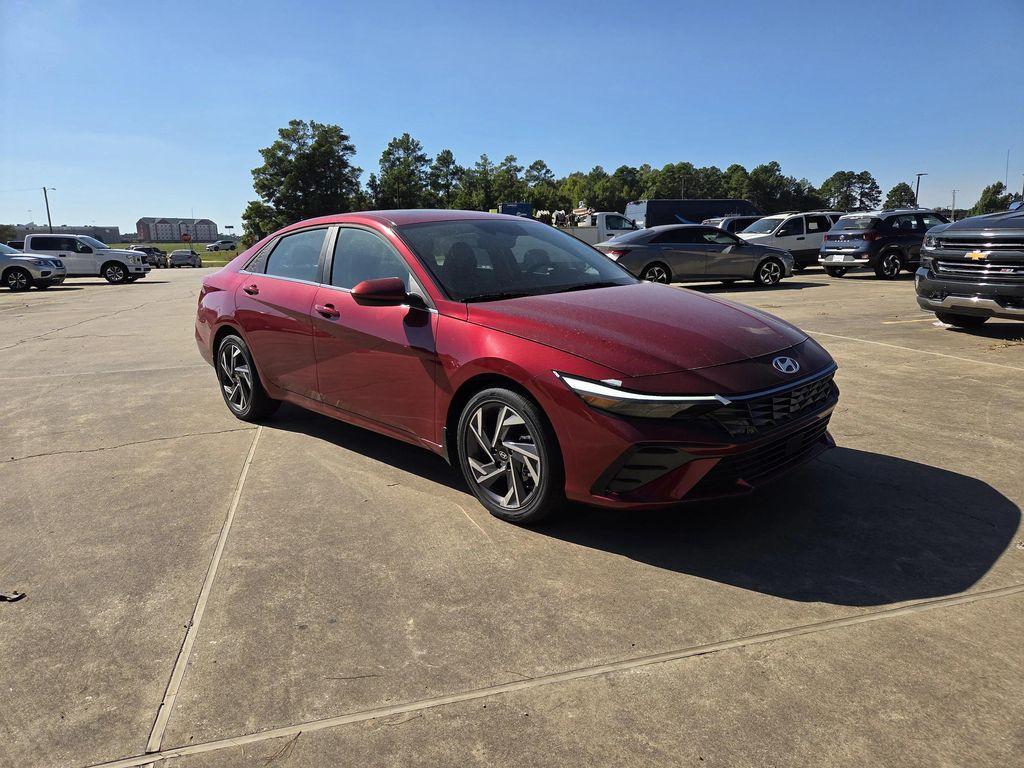 new 2025 Hyundai Elantra car, priced at $28,595
