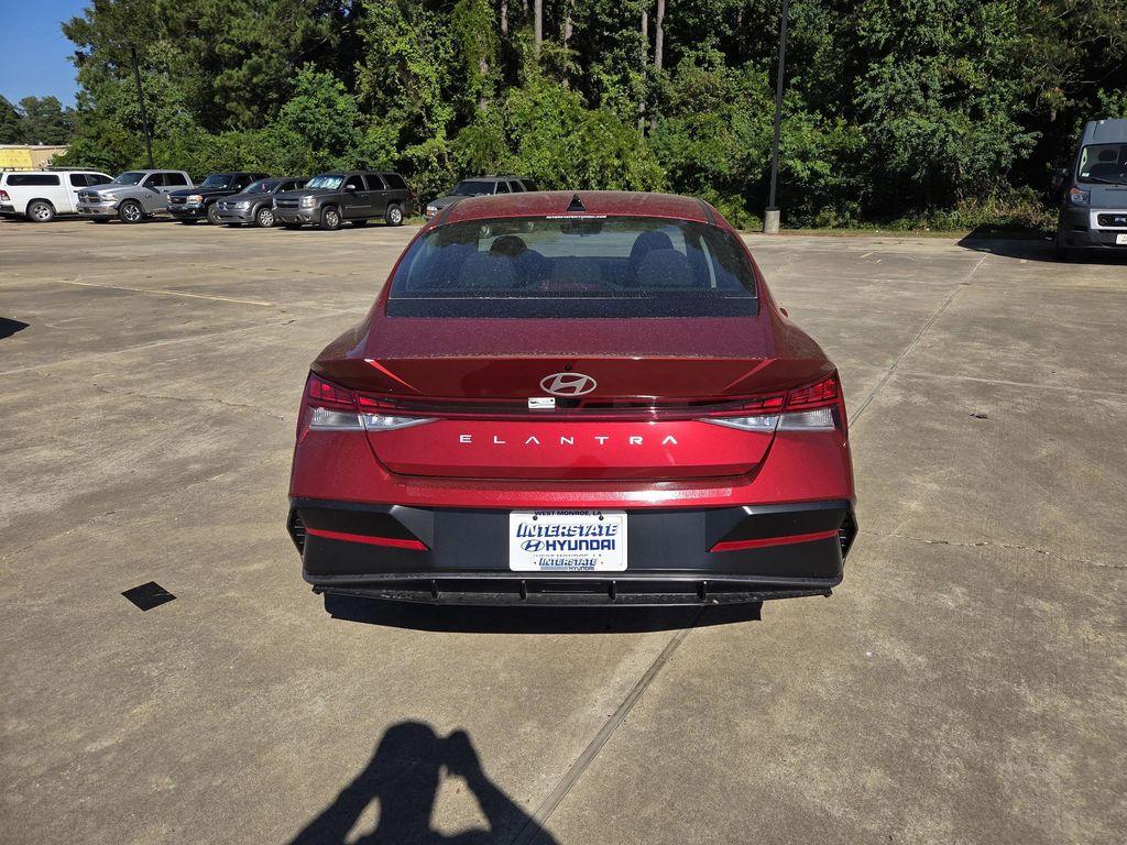 new 2025 Hyundai Elantra car, priced at $28,595