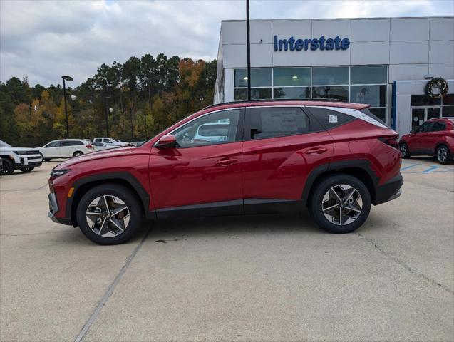 new 2025 Hyundai Tucson car, priced at $34,005