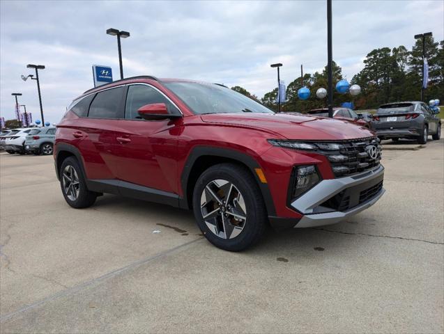 new 2025 Hyundai Tucson car, priced at $34,005