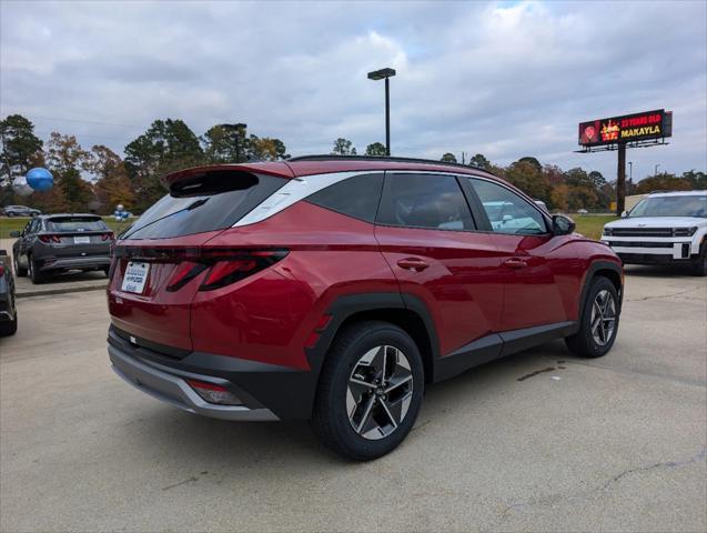 new 2025 Hyundai Tucson car, priced at $34,005