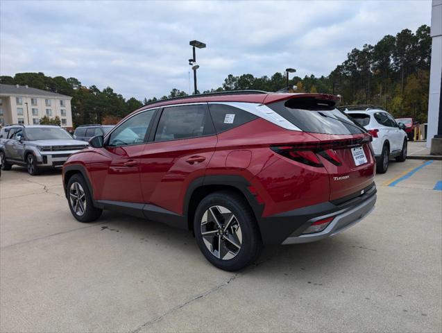 new 2025 Hyundai Tucson car, priced at $34,005