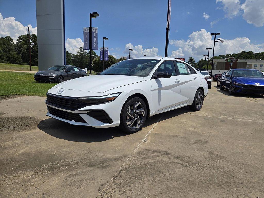 new 2025 Hyundai Elantra car, priced at $25,945