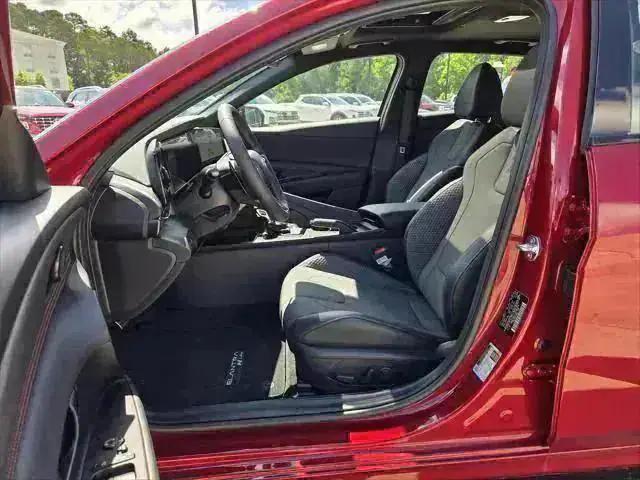 new 2025 Hyundai Elantra car, priced at $32,080